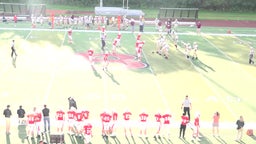 Benet Academy football highlights Saint Ignatius