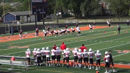 Benet Academy football highlights Naperville North High School