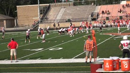 Benet Academy football highlights Brother Rice High