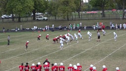 Benet Academy football highlights Notre Dame High