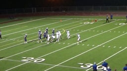 Veritas Academy football highlights Baytown Christian High School