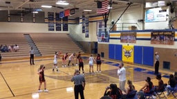Flushing girls basketball highlights Kearsley High School
