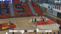Flushing girls basketball highlights Corunna High School