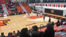 Flushing basketball highlights Lake Fenton High School