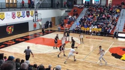 Flushing basketball highlights Goodrich High School