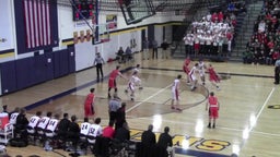 Flushing basketball highlights St. Johns High School