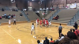 Flushing basketball highlights Holt High School