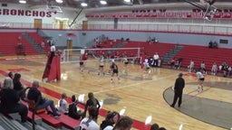 Flushing volleyball highlights Holly High School