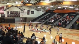 Flushing volleyball highlights Fenton High School