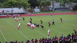 Everglades football highlights Cooper City High School