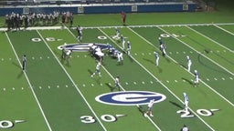 Georgetown football highlights Rouse High School