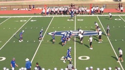 Georgetown football highlights Liberty Hill High School