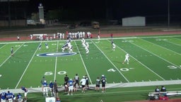 Georgetown football highlights Leander High School
