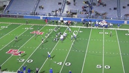 Leandro Diaz's highlights Pflugerville High School