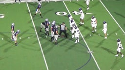 Marquis Dominguez's highlights College Station High School