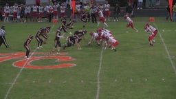 Fort Calhoun football highlights Douglas County West High School