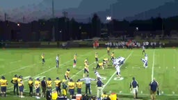 Bad Axe football highlights Caro High School