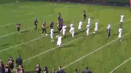 Bad Axe football highlights Vassar High School