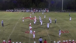 Cardinal Newman football highlights vs. Augusta Christian