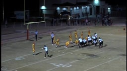 Combs football highlights Seton Catholic High School