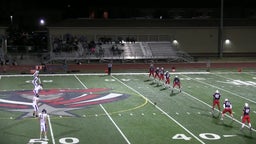 Payson football highlights American Leadership Academy - Queen Creek