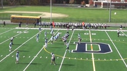 Wilmington football highlights Dracut High School