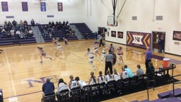 Fillmore Central girls basketball highlights Louisville