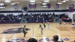 Fillmore Central girls basketball highlights Wilber-Clatonia High School