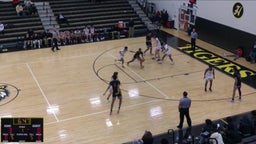Villa Angela-St. Joseph basketball highlights Hawken High School