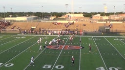 Burkburnett football highlights Venus High School