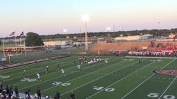 Burkburnett football highlights Lawton High School 