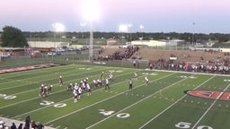 Burkburnett football highlights Vernon High School