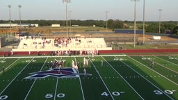 Burkburnett football highlights Aubrey High School