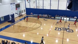 Orangewood Christian basketball highlights Lakeland Christian