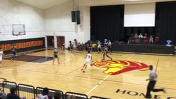 Orangewood Christian basketball highlights Calvary Christian Academy