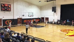 Orangewood Christian basketball highlights Trinity Christian Academy