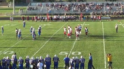 Columbia football highlights Caldwell High School