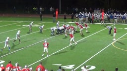 East Longmeadow football highlights vs. West Springfield