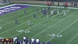 Randall football highlights Clovis High School