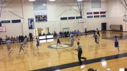 All Saints basketball highlights Trinity Valley School