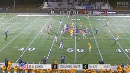 Columbia River football highlights RA Long High School