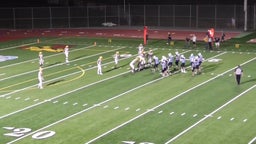 Columbia River football highlights Mark Morris High School