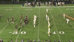 Columbia River football highlights Washougal High School