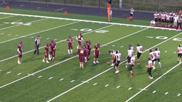 Mechanicville football highlights Fonda-Fultonville