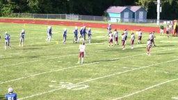 Fonda-Fultonville football highlights Peru High School