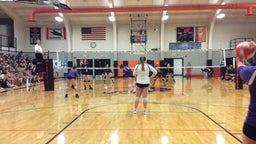 Columbia River volleyball highlights Washougal