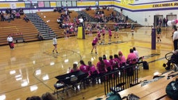 Columbia River volleyball highlights Woodland