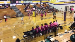 Columbia River volleyball highlights Woodland