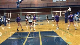 Columbia River volleyball highlights Woodland