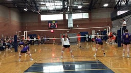 Columbia River volleyball highlights Ridgefield